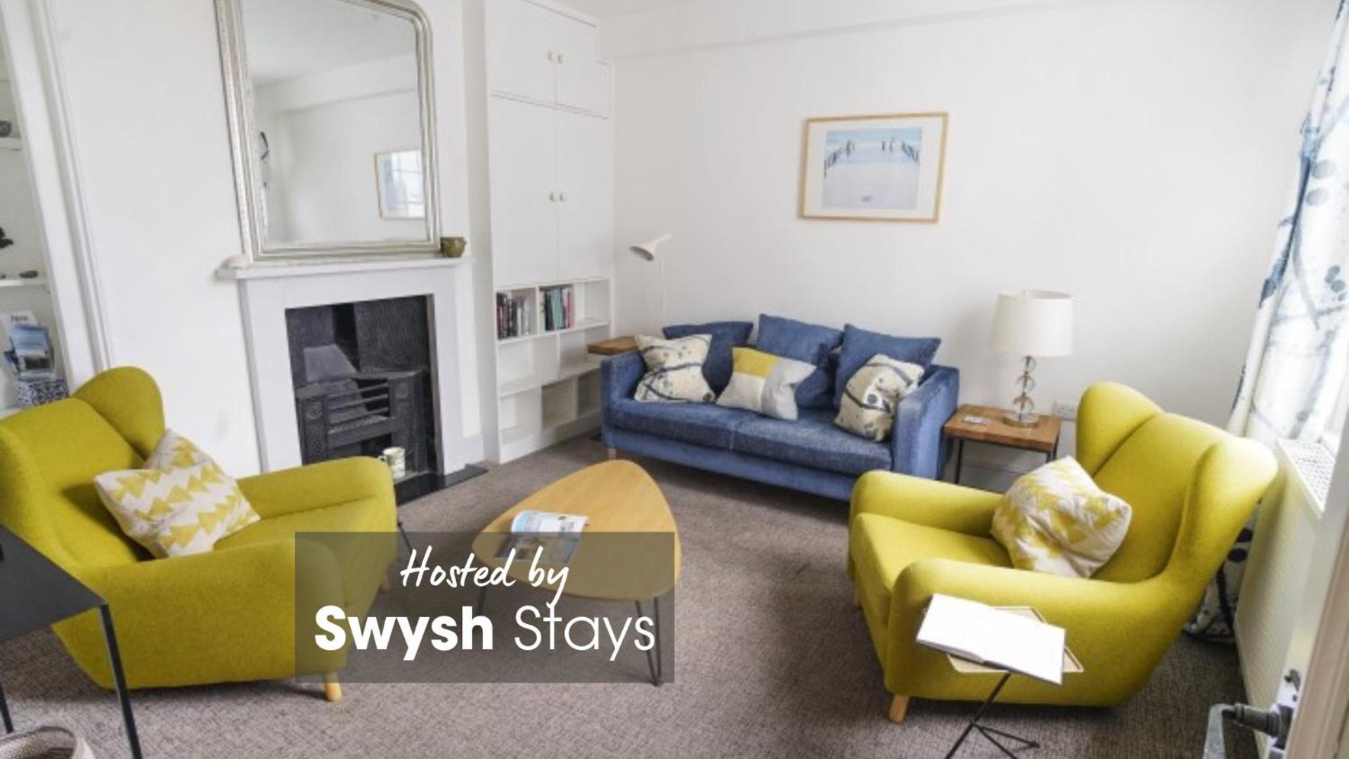 Paskins, Cowes - Sleeps 4 - 2 Bed - 2 Bath - Central Location Dış mekan fotoğraf